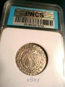 Rare Undergraded Silver Cob! 1504 Toledo Mint Spain Isabella & Ferdinand II