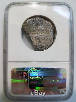 SAO JOSE Bolivia 4 Reales Silver SHIPWRECK Coin NGC Spanish Sunken Treasure COB