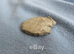 SILVER COB 8 REALES 1600s Shipwreck / Treasure Coin 19.9g