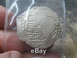 SPAIN 1618-1647 colonial cob Silver 8 Reales. Coin HIGH GRADE