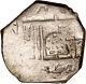 SPANISH COLONIZATION OF South Arabia COB 2 Reals Silver Chunk Shipwreck Coin