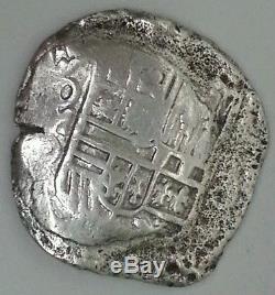 Santa Margarita 8 Reale Cob Shipwreck Treasure Coin Rare Mel Fisher Certificate