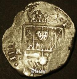 Spain Cobs coin 8 Reales 1622 SR Philip IV Rare silver no2851