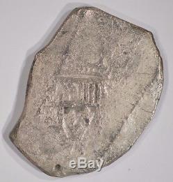 Spanish / Mexico Silver 8 Reales Recovered from 1715 Flotilla Shipwreck Cob