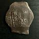 Spanish Mexico Spanish Colonial 8 Reales Cob Coin 1630-1641