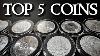 Top 5 Silver Bullion Coins In 2023